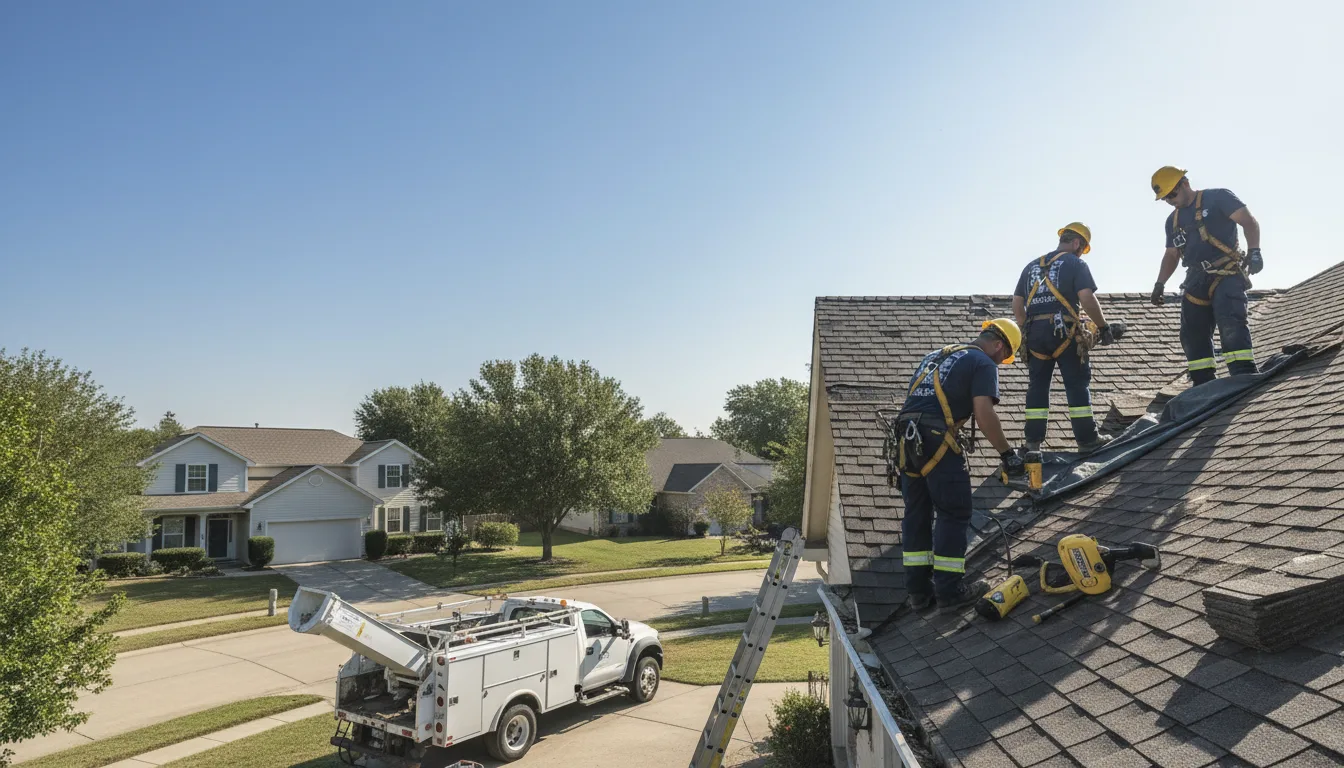 Emergency Roof Repair in Fayetteville, WV near me